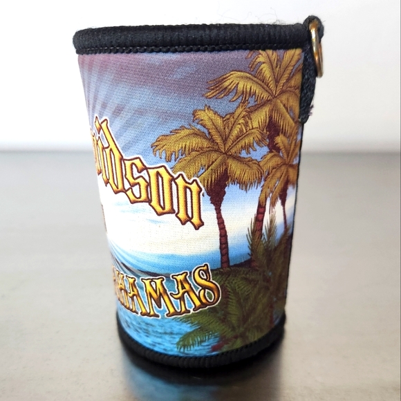 Harley Davidson Freeport Bahamas Koozie - Picture 3 of 4